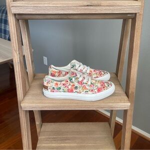Blowfish Malibu Floral Play Sneakers Women’s Sz. 8.5 Comfort Flat Colorful Shoes